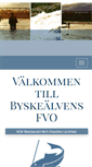 Mobile Screenshot of byskealven.se